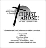 Christ Arose! Concert Band sheet music cover